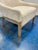 2020s Modern Wing Chair Nubby Cream Fabric. For Sale - Image 5 of 7