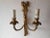 C 1900 French Cast Bronze Bows & Tassels Sconces For Sale - Image 10 of 11