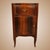 A pair of Venetian bedside tables, dating from the late 18th to the early 19th century, made of rosewood veneer with a fir...