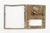 Vintage Polished Bronze u.s. Post Office Combination Box Door For Sale - Image 4 of 5