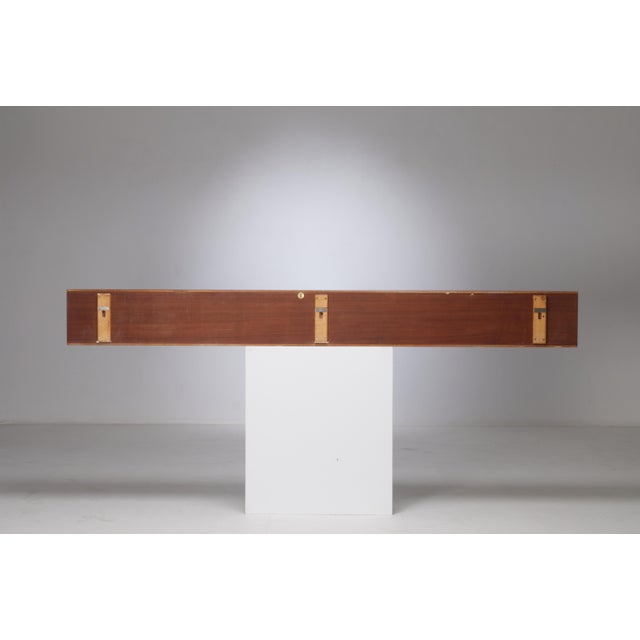 Mid-Century Modern Shelving Unit by Walter Wirz for Wilhelm Renz, 1965 For Sale - Image 3 of 10
