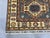 Charcoal Gray and Cream Kazak Wool Runner Rug With Tribal Motifs, 2'8" X 6'8" For Sale - Image 10 of 18