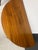 Pair of Demilune Mahogany Tables / Round Table, Federal Style For Sale - Image 4 of 9