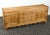 Wood Vintage 1970s Danish Oak Sideboard in the Style of Henning Kjærnulf For Sale - Image 7 of 14