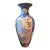 Meiji Japanese Arita Floor Vase For Sale