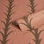 Schumacher SAMPLE - Schumacher x Celerie Kemble Acanthus Stripe Wallpaper In Brown On Rosewood For Sale - Image 4 of 4