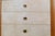 Paper French Chest of Drawers in Ash Wood and Parchment by Blanche Klotz, 1930s For Sale - Image 7 of 13