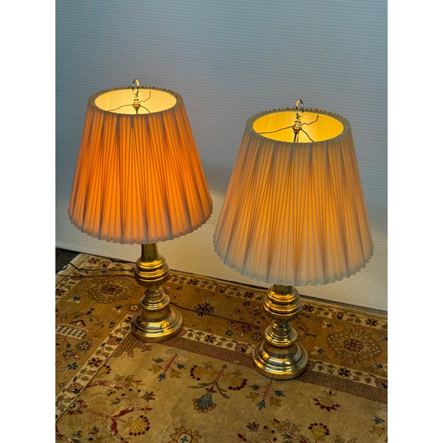 Vintage Stiffel Table Lamps - a Pair For Sale In San Francisco - Image 6 of 12