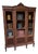 Antique Art Nouveau Display Cabinet, 1915 For Sale