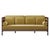 Crockford Sofa by Wood Tailors Club, in Upcycled conditions. Designed from 2000 Signed by Maker