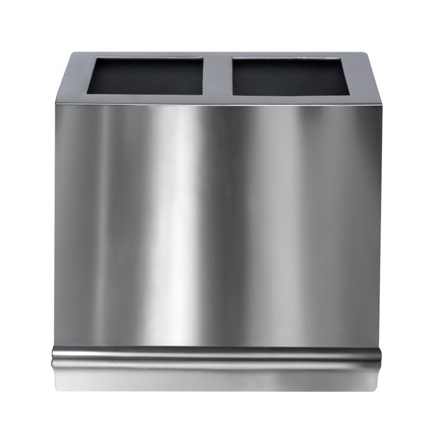 Made from stainless steel, our Mulberry Bath Accessories add a sleek shine and vintage-style appeal to the bathroom....