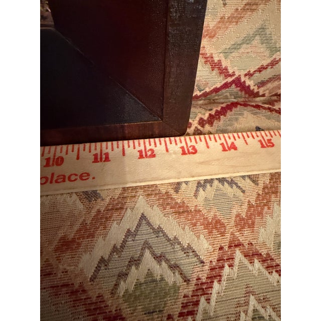 Add a layer of authentic historic charm to your walls with this exceptional Antique Late-19th Century Mahogany Wall...