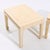 Henredon Mid Century Goatskin Side Tables - Pair For Sale - Image 10 of 12