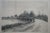 Antique Louis Kinney Harlow Signed Stone Bridge River Landscape Etching 27" For Sale - Image 6 of 11