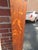 Chestnut English Gothic Oak Mirror 1860s For Sale - Image 8 of 10