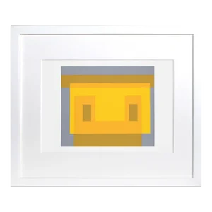 Josef Albers, Variant - P2, F9, I2 , Geometric Abstract Screenprint