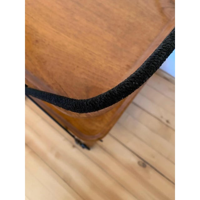 1950s Swedish Bar Trolley by Paul Nagel for JIE Gantofta, 1950s For Sale - Image 5 of 17