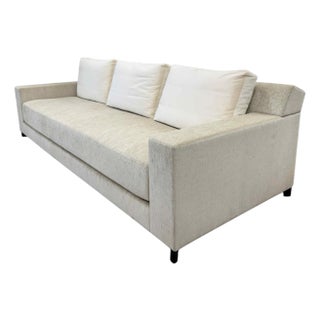 Holly Hunt 108" Waterloo Sofa For Sale