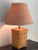 Vintage Longaberger Basket Form Table Lamp For Sale - Image 12 of 13