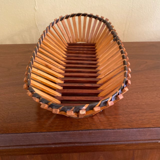 Vintage Stick Basket For Sale In Baltimore - Image 6 of 8