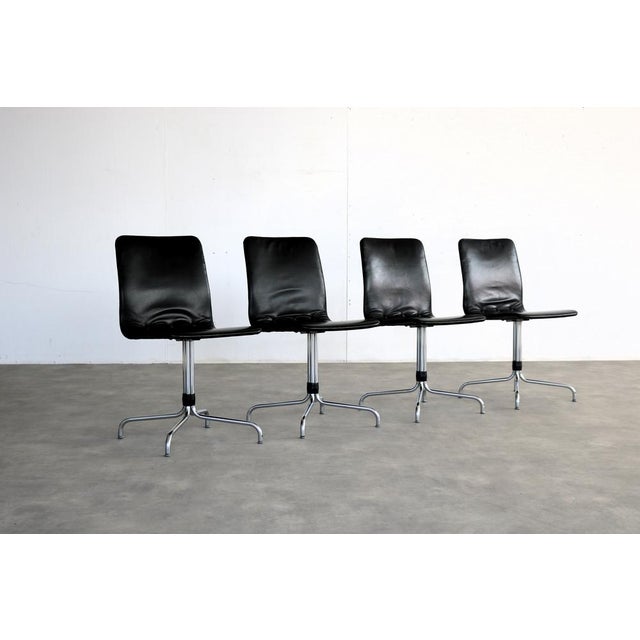 Vintage Dining Chairs from Brabantia, 1970s, Set of 4 For Sale - Image 11 of 11