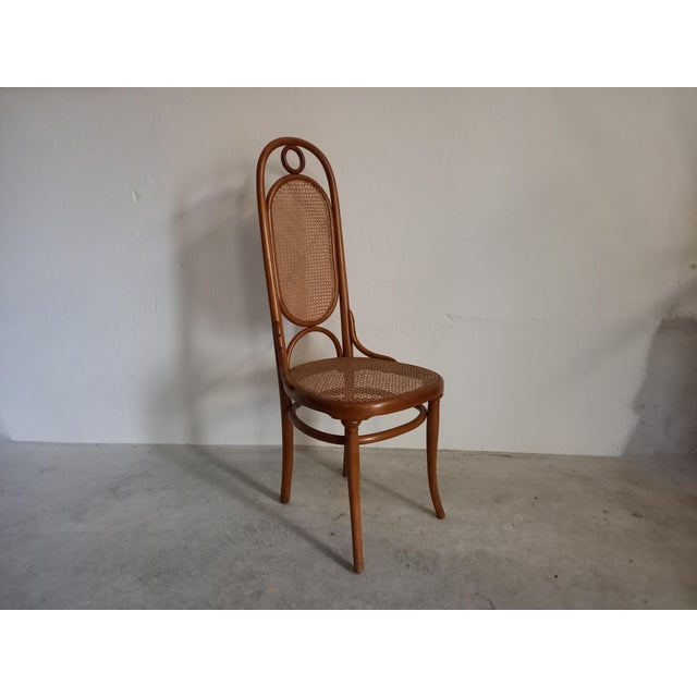 Chair by Michael Thonet for Gebrüder Thonet Vienna Gmbh, 1870, in Very Good conditions. Designed before 1890 This piece...