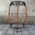 1950s Mid-Century Side Table in Wood, Wrought Iron and Glass, France, 1950s For Sale - Image 5 of 15