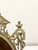 Metal Antique Brass Standing Picture Frame For Sale - Image 7 of 13