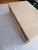 Crate & Barrel Crate & Barrel Meadow Grasscloth Coffee Table For Sale - Image 4 of 12