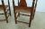 Wallace Nutting Signed Rush Seat Cherry Armchairs - a Pair For Sale - Image 12 of 13