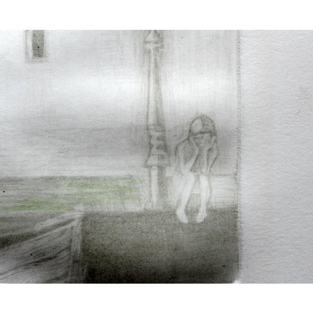 Krystyna Jaszke, A Lantern, 2001, Etching For Sale - Image 3 of 6