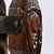 Pair of Restored Witco Conquistador Vintage Tiki Throne Chairs in New Faux Leopard Fur For Sale - Image 15 of 18
