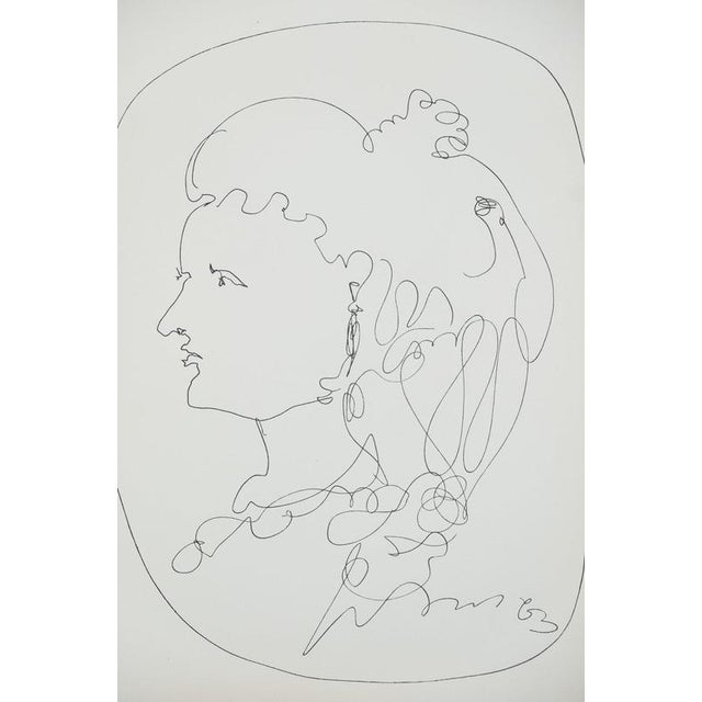 Lucio Fontana (1899-1968) The Justified Servant, 1964 Lithograph, signed in the plate Limited edition of 170 copies by...