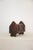 Vintage carved wood hinged box. Reminiscent of Dutch folk art.