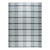 8x10 Lila Bianca Gray Geometric Modern Flatweave Wool Carpet Rug For Sale