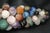 Blue Multicolor Stone Grape Bunch, 1990s For Sale - Image 8 of 17