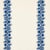 Not Yet Made - Made To Order Sample - Schumacher Theodora Embroidery Fabric in Blue For Sale - Image 5 of 5