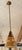 Design Plus Gallery presents an Art Nouveau Art Glass + Copper Pendant Light. The pendant showcases a flared art glass...