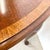Queen Anne Mahogany Oval Extension Dining Table, Hickory Chair Company “James River Collection” For Sale - Image 17 of 18