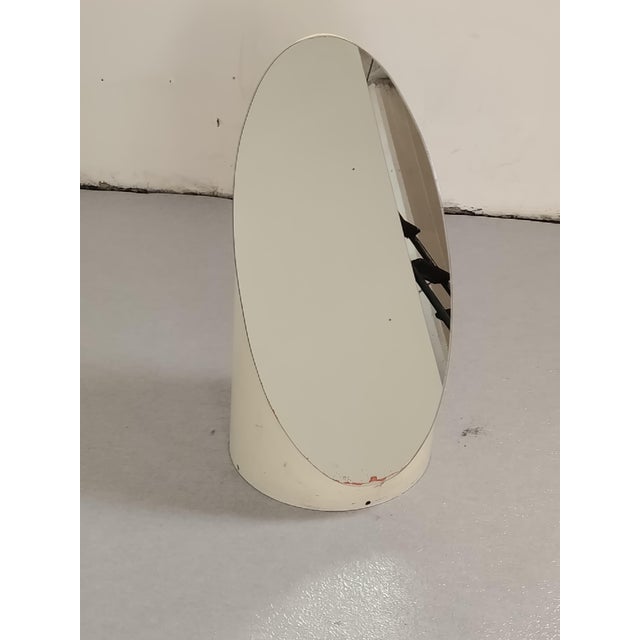 Mid-Century Modern Vintage Nail Table Mirror, 1960 For Sale - Image 3 of 5