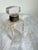 Glass Vintage 1940s–1960s French Art Deco Glass Perfume Bottles Chanel Style Carven Set of 4 Flacons For Sale - Image 7 of 15