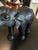 1960s Leather Elephant Pair For Sale In Chicago - Image 6 of 7