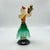 Murano Murano Salviati Peasant Woman Wine Bearer Sculpture/Figurine With Gold Flecks and Gold Leaf (Vintage 1960s) For Sale - Image 4 of 18