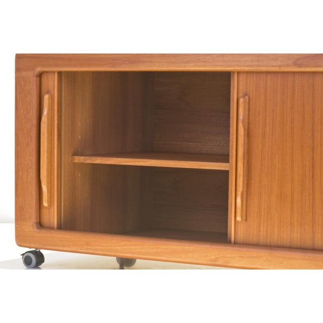 Teak TV Phono Cabinet from Dyrlund, Denmark, 1975 For Sale - Image 16 of 18