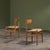 Brown Model CH36 and CH37 Dining Chairs in Oak and Papercord by Hans J. Wegner for Carl Hansen, Denmark, 1960s, Set of 8 For Sale - Image 8 of 16