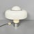 Italian Space Age White Metal and Acrylic Glass Brumbury Table Lamp attributed to Luigi Massoni for Guzzini, 1970s For Sale - Image 17 of 17