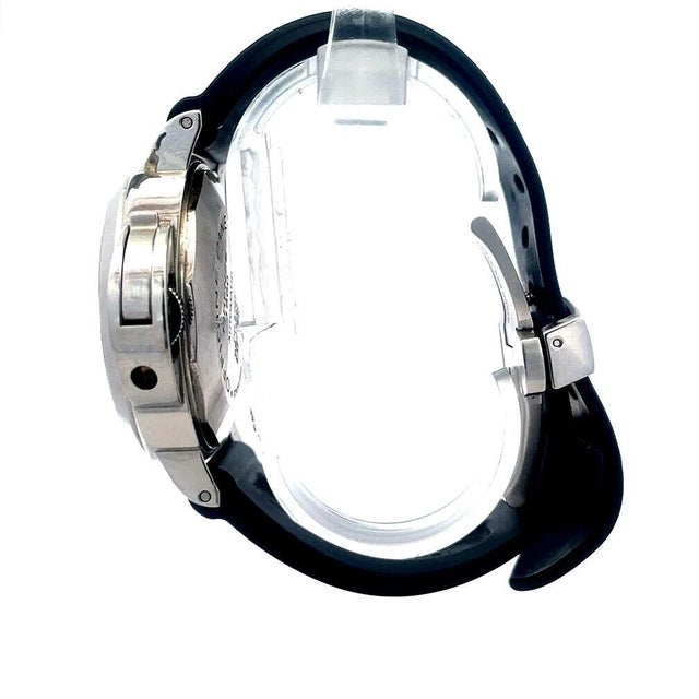 Panerai Luminor Marina Automatic Steel Rubber Band For Sale In Miami - Image 6 of 11