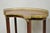Mid 20th Century Vintage French Louis XV Style Mahogany Kidney Bean Side Table W/ Bronze Ormolu For Sale - Image 5 of 15