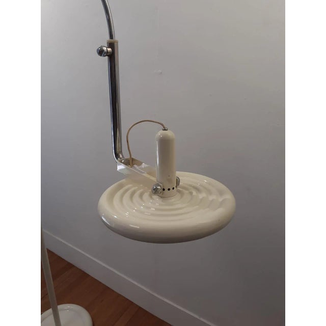 Vintage Arc Floor Lamp, in Good conditions. Designed 1970 to 1979 European Plug (up to 250V).The wiring of this item may...