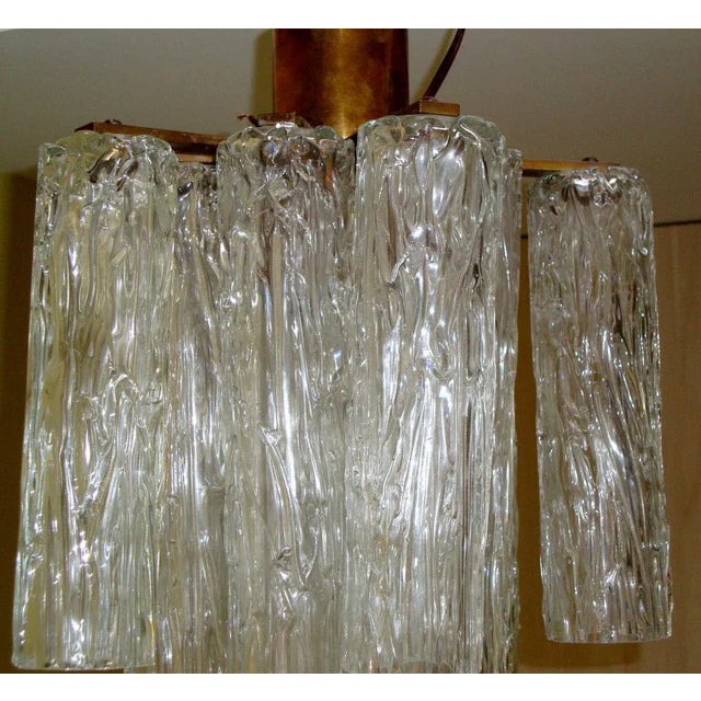 Art Deco Сhandelier in Murano Glass, 1920s, in Flawless conditions. Designed 1920 to 1949 Up to 250V (Europe/UK...